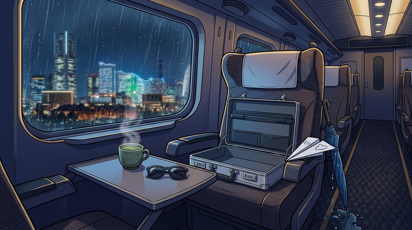 O Mistério do Shinkansen Nozomi