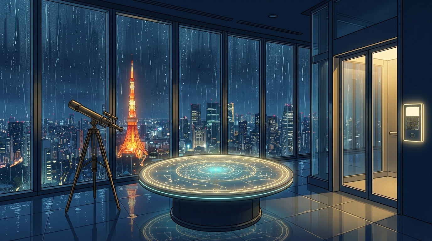 O Observatório de Shibuya Sky